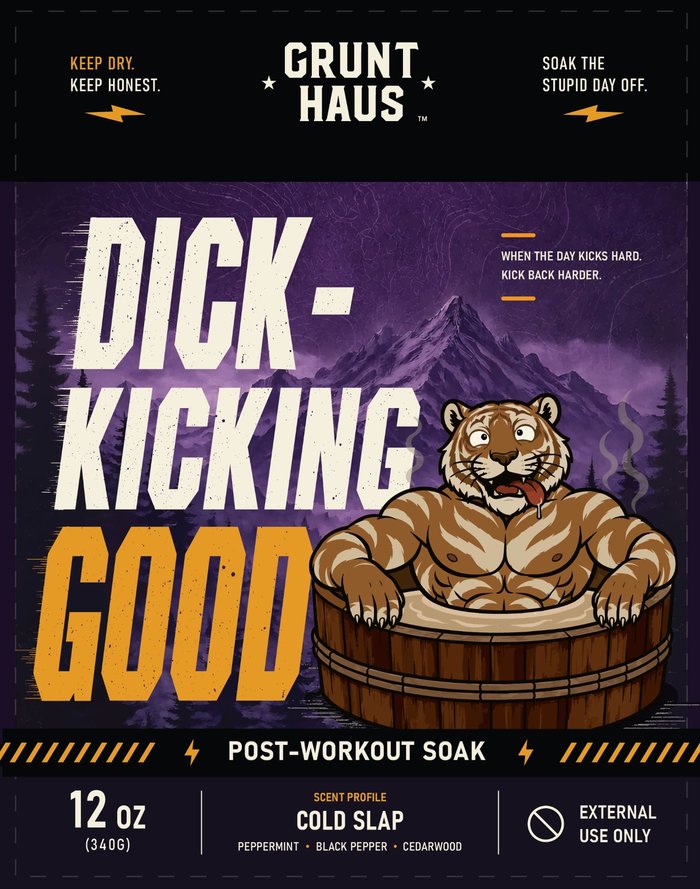 Dick-Kicking Good — Cold Slap