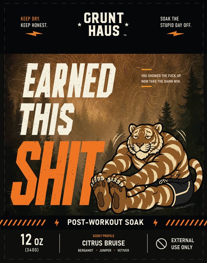 Earned This Shit — Citrus Bruise
