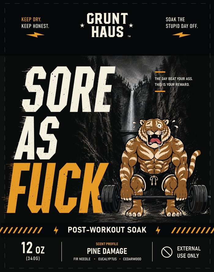 Sore As Fuck — Pine Damage
